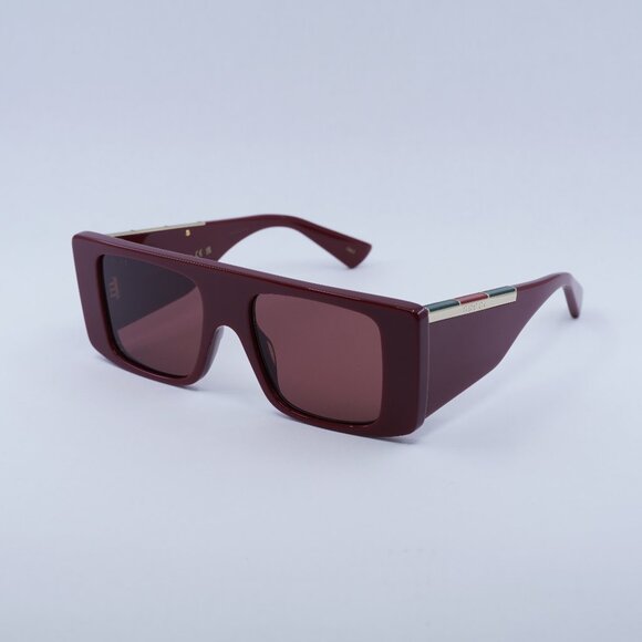 ?️ New Gucci GG1888S 004 Sunglasses - Burgundy Frame, Red Lenses main image 10